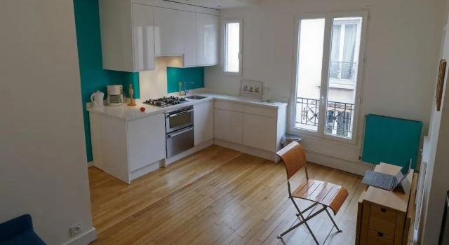 Quiet apartment near Montmartre, Забронировать Апартаменты/квартира Париж Иль-де-Франс, рядом с Монмартр