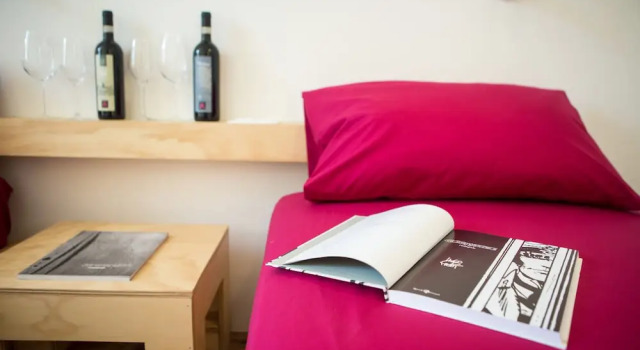 Семейный люкс с 2 комнатами с балконом и с видом на горы winebnb