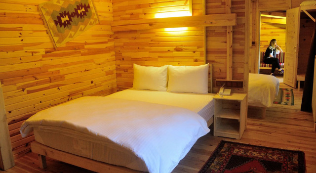 Ahsap Loya Hotel, Забронировать Отель Чамлыхемшин Ризе