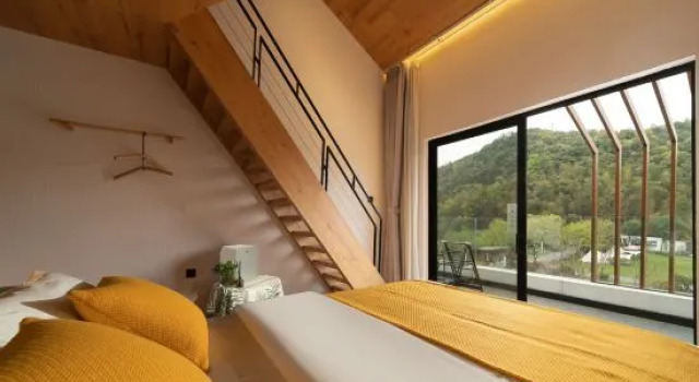 Люкс Anji Wild Luxury Vacation Villa by Wuli Lake