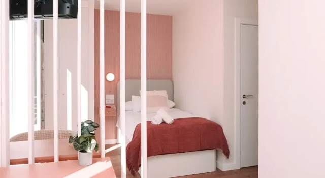 Двухместный номер Comfort с видом на город Principe 7 Rooms Boutique Vigo