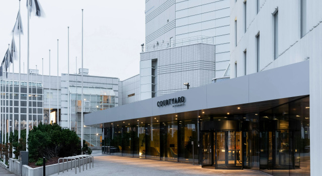 Courtyard Tampere City, Забронировать Отель Тампере Западная Финляндия