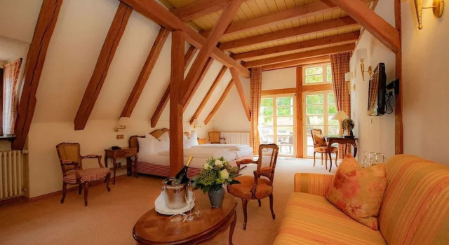 Полулюкс Landhotel der Schafhof Amorbach
