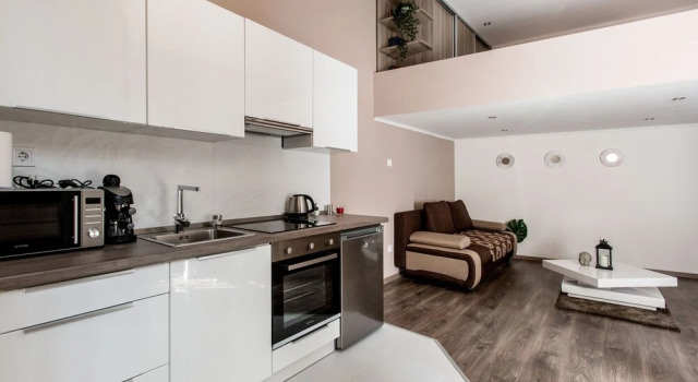 Апартаменты c 1 комнатой Kazinczy 12 Apartment