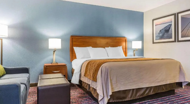Люкс Comfort Inn Alton near I-255