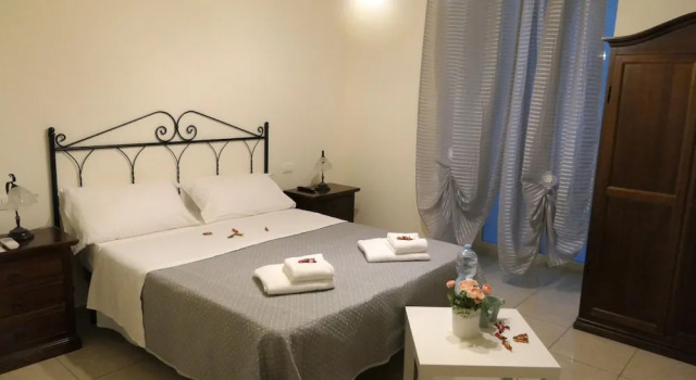 Двухместный номер Standard с балконом B&B Dimora Cirillo