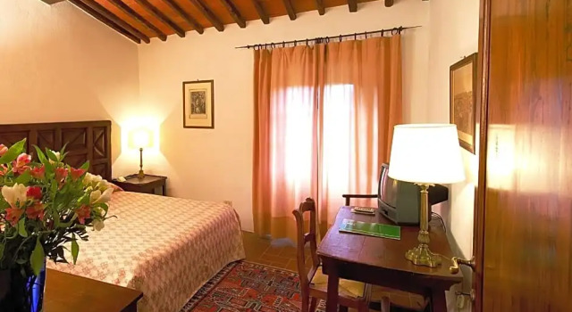 Номер Deluxe Relais Vignale & Spa