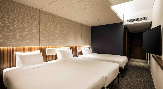 Номер Deluxe Sotetsu Fresa Inn Seoul Myeong-dong