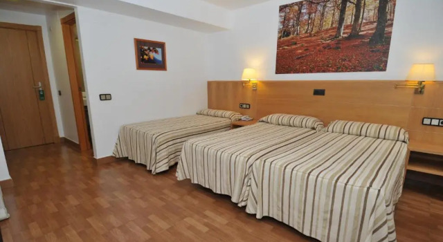 Двухместный номер Standard с красивым видом из окна Hotel Lacreu