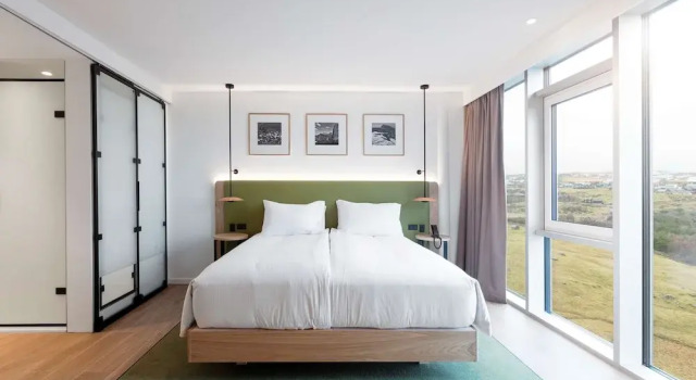 Двухместный полулюкс Hilton Garden Inn Faroe Islands