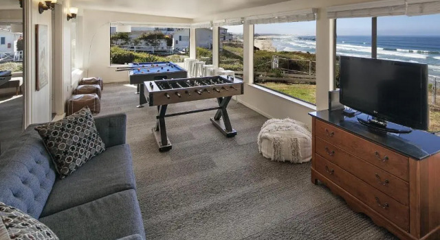 Бунгало с 2 комнатами Tides Oceanview Inn and Cottages