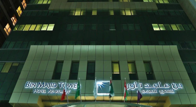 Bin Majid Tower Hotel Apartment, Забронировать Апартаменты/квартира Отели в центре Абу-Даби с завтраком, отели в центре Абу-Даби с завтраком