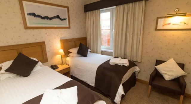 Двухместный номер Standard Washington Central Hotel and Sleepwell Inn