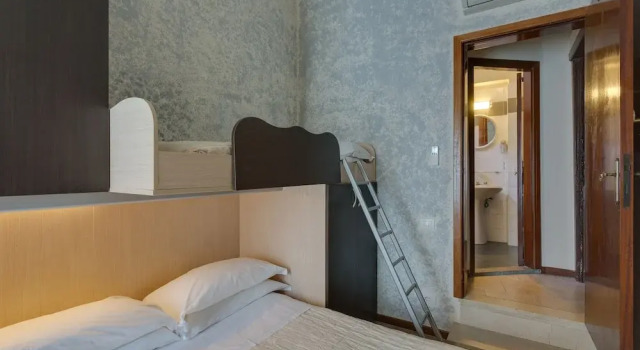 Трёхместный семейный номер Standard c 1 комнатой Casa Billi