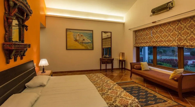amã Stays & Trails Nine Palms, Alibag, Забронировать Вилла Бизнес-отели Пляжа Мандва, 4* 5*