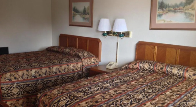 Двухместный номер Standard Battlefield Inn Springfield