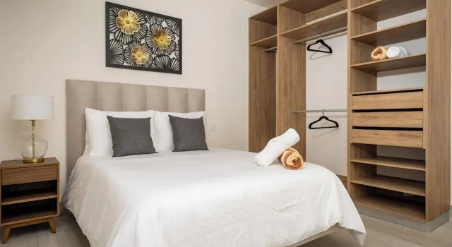 Cumbres Garden Cancun apartamentos modernos, Prenota Appartamento Hotel a Quintana Roo con parcheggio, Parcheggio