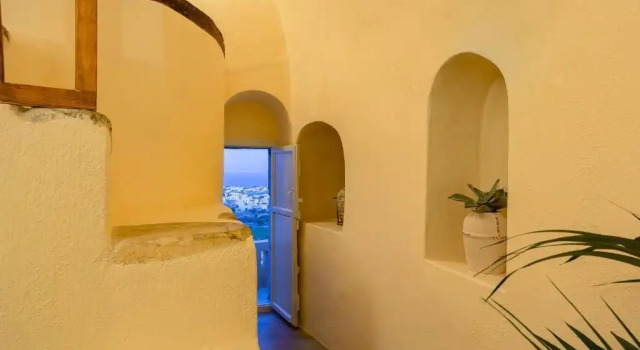 Люкс Superior с видом на море Exi Castle Suites