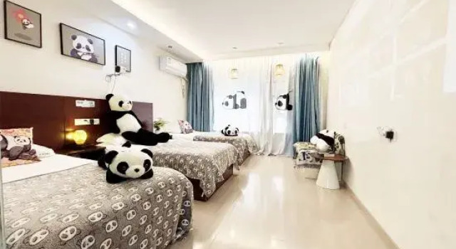 Люкс Nanshan Bamboo Sea Yishushan Homestay