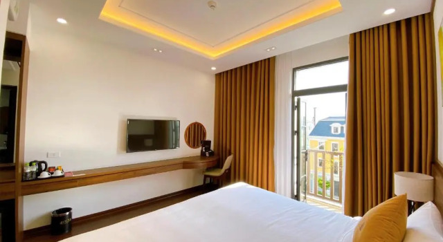Номер Deluxe Jade Ha Long Hotel