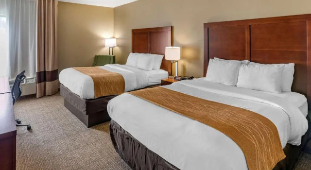 Номер Standard Comfort Inn & Suites Lincoln I-20