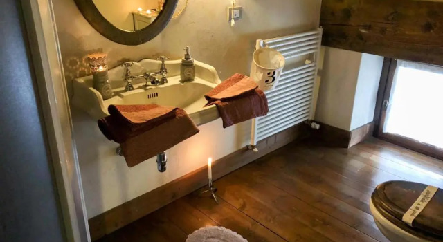 Номер Deluxe B&B Il Respiro dellAnima