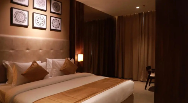 Номер Deluxe Magnet Hotel
