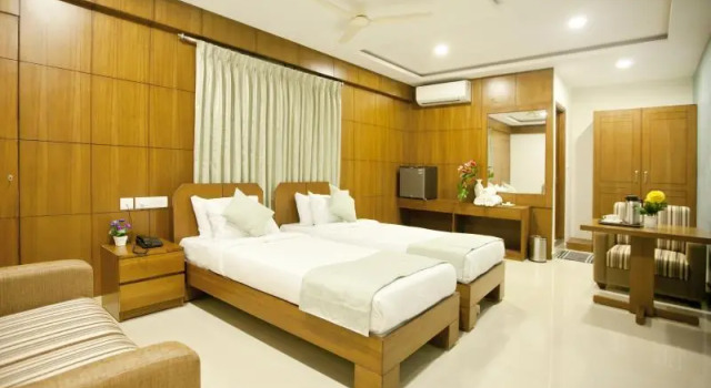 Номер Deluxe Shoba Residency