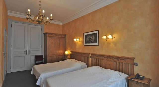 Четырёхместный номер Standard Hotel Manitoba