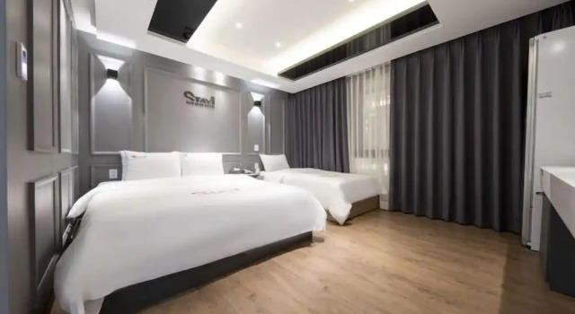 Двухместный номер Standard Stay Hotel