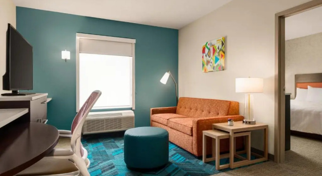 Двухместный люкс c 1 комнатой Home2 Suites By Hilton San Antonio North Stone Oak