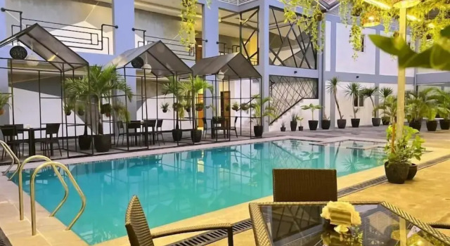 Hotel Halo Angeles City, Varaa Hotelli Hotellit Pampanga aamiaisella, Aamiainen