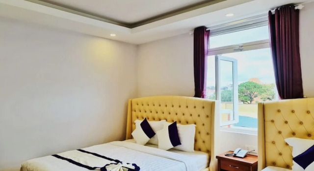 Четырёхместный номер Superior Peach Valley Hotel Dalat