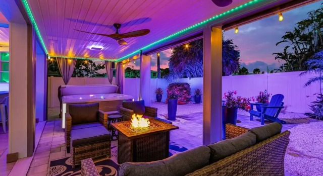 130 Tiki Tides: 2br W/ Outdoor Tiki Bar! 2 Bedroom Home