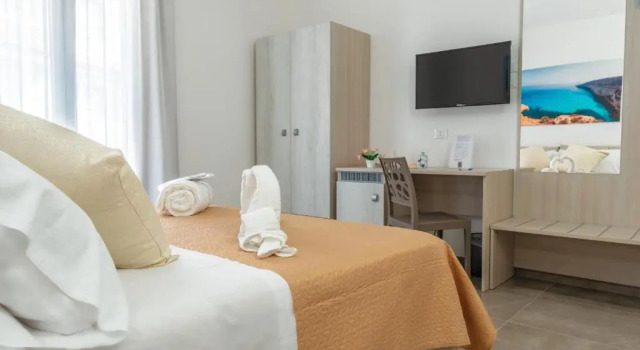 Двухместный номер Standard Mediterraneo Palace Luxury Affittacamere