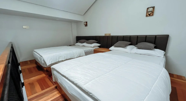Standard Doppel Familie Zimmer mit Balkon und mit Bergblick Roadside villa