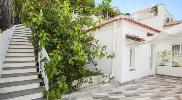 Номер Standard с красивым видом из окна villa orleans