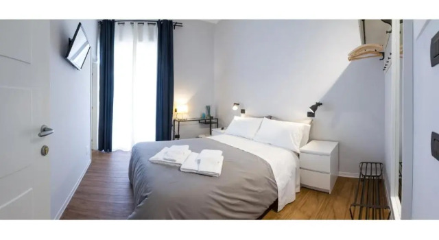 Двухместный номер Standard с балконом B&B Cortile Umberto I