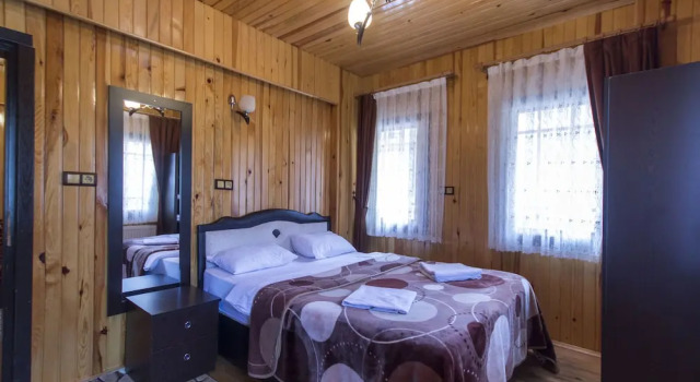 Двухместный номер Standard с балконом Meric Hotel