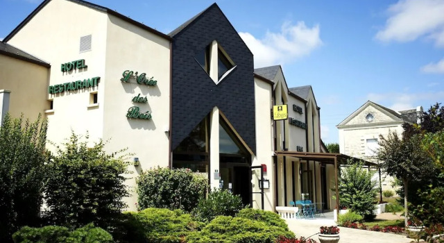 L'Orée Des Bois, Boek Hotel  