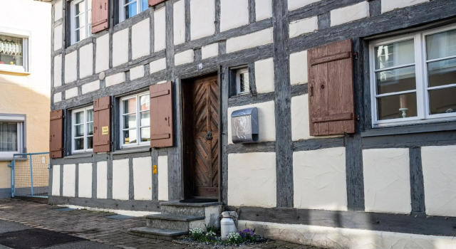 FEWO Im alten Fachwerkhaus, Reserva ahora Hotel Hoteles en Baden-Wurtemberg con aparcamiento, Aparcamiento
