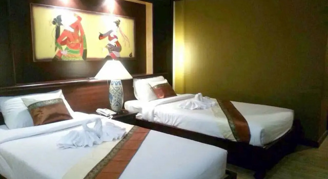 Номер Deluxe Chour Palace Hotel