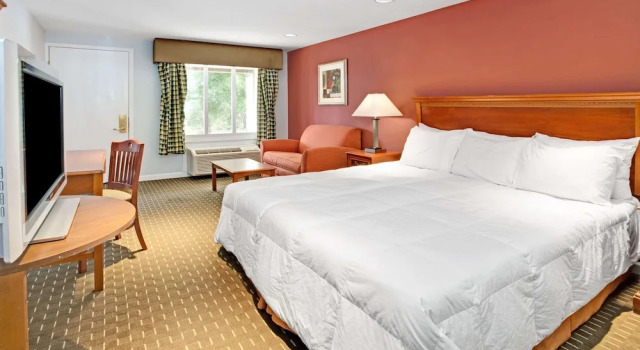 Двухместный номер Standard Exceed Inn Indianapolis Airport South