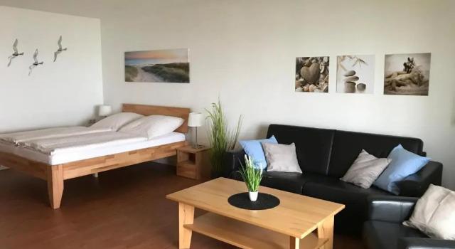 Апартаменты Steiner Strandappartements Appartement 302 Seeseite