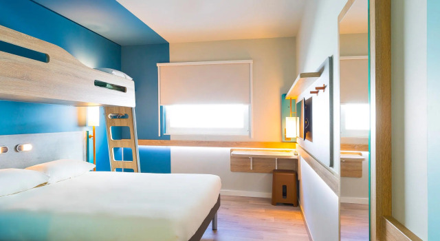 Двухместный номер Standard ibis budget Geneve Palexpo Aeroport