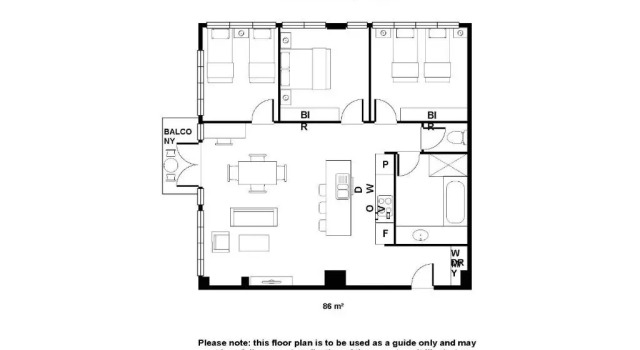 Апартаменты с 3 комнатами Punthill Apartment Hotel - Manhattan