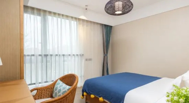 Люкс с 2 комнатами с балконом Shangmu · ISA Full Suite Surfing Ocean View Resort Meisu (Wanning Sun Moon Bay Rongchuang Store)