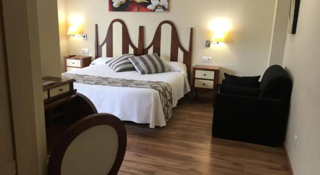 Двухместный номер Standard Hotel Valle de Cabezón