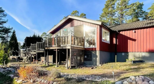Коттедж 4 Person Holiday Home in Monsteras