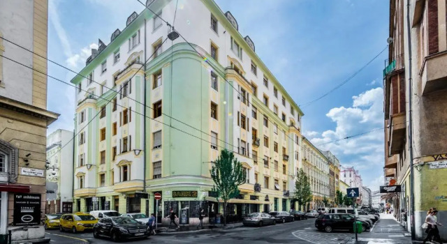 Апартаменты BpR W21 Retro Home with balcony